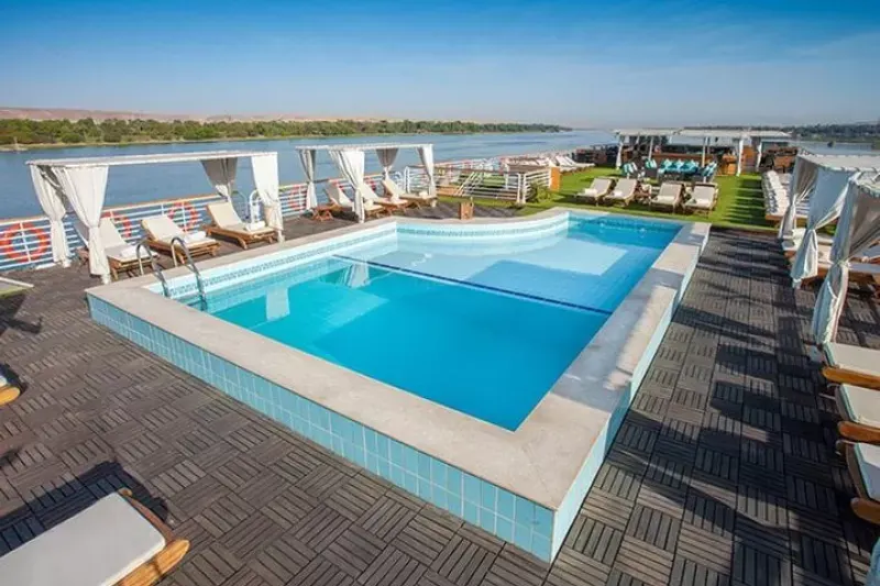 MS Acamar Nilschiff | 5 Sterne Nilkreuzfahrt (4/5 Tage)